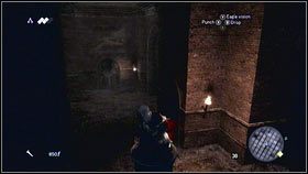 Użyj każdego z nich, obejrzyj cut-scenke i wskocz do nowo powstałej dziury [1] - Legowiska Romulusa (7) | Zadania poboczne | Assassins Creed Brotherhood - Assassins Creed: Brotherhood - poradnik do gry