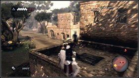 Gdy zginie idź dalej za architektem, cały czas trzymając się lewej strony lokacji [1] - Maszyny Leonarda (2) | Zadania poboczne | Assassins Creed Brotherhood - Assassins Creed: Brotherhood - poradnik do gry