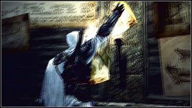 Znajdziesz tam plany [1], które musisz spalić [2] - Maszyny Leonarda (3) | Zadania poboczne | Assassins Creed Brotherhood - Assassins Creed: Brotherhood - poradnik do gry