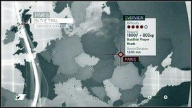 W zakładce Contracts wysyłasz swoich uczniów na różnego rodzaju misje [1] - Gildia Assassynów | Zadania poboczne | Assassins Creed Brotherhood - Assassins Creed: Brotherhood - poradnik do gry