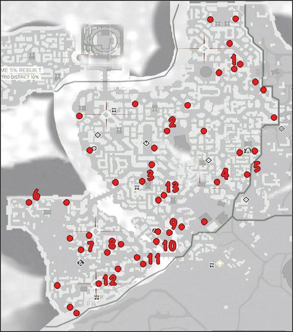1 - Mapy Skarbów | Skarby i zadania sklepikarzy | Assassins Creed Brotherhood - Assassins Creed: Brotherhood - poradnik do gry