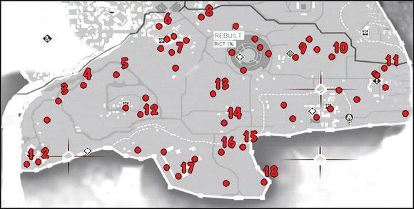 1 - Mapy Skarbów | Skarby i zadania sklepikarzy | Assassins Creed Brotherhood - Assassins Creed: Brotherhood - poradnik do gry