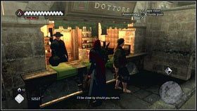1 - Zadania sklepikarzy | Skarby i zadania sklepikarzy - Assassins Creed: Brotherhood - poradnik do gry