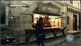 2 - Zadania sklepikarzy | Skarby i zadania sklepikarzy - Assassins Creed: Brotherhood - poradnik do gry