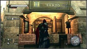 3 - Zadania sklepikarzy | Skarby i zadania sklepikarzy - Assassins Creed: Brotherhood - poradnik do gry