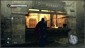 4 - Zadania sklepikarzy | Skarby i zadania sklepikarzy - Assassins Creed: Brotherhood - poradnik do gry