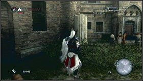 2 - Opis szczegółowy | Pióra i artefakty | Assassins Creed Brotherhood - Assassins Creed: Brotherhood - poradnik do gry