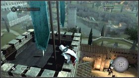 Trzecie piórko jest na południowej wieży fortu [1] [2] - Opis szczegółowy | Pióra i artefakty | Assassins Creed Brotherhood - Assassins Creed: Brotherhood - poradnik do gry