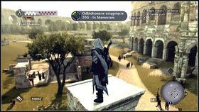 Ostatni skarb został ukryty na marmurowym filarze - Opis szczegółowy | Pióra i artefakty | Assassins Creed Brotherhood - Assassins Creed: Brotherhood - poradnik do gry