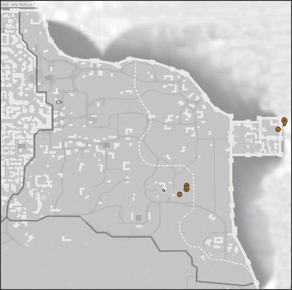 2 - Mapy | Glyphy | Assassins Creed Brotherhood - Assassins Creed: Brotherhood - poradnik do gry