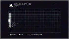 Gdy pojawi się obraz fal dźwiękowych, najpierw wybierz falę z lewej, a następnie falę środkową [1] - Zagadki (1) | Zagadki | Assassins Creed Brotherhood - Assassins Creed: Brotherhood - poradnik do gry