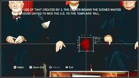 Na kolejnym etapie zobaczysz następne zdjęcia [1] - Zagadki (2) | Zagadki | Assassins Creed Brotherhood - Assassins Creed: Brotherhood - poradnik do gry