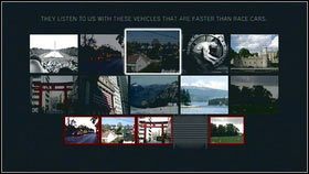 Na pierwszym etapie łamigłówki, musisz wybrać 5 obrazków związanych ze zdaniem powyżej [1] - Zagadki (3) | Zagadki | Assassins Creed Brotherhood - Assassins Creed: Brotherhood - poradnik do gry