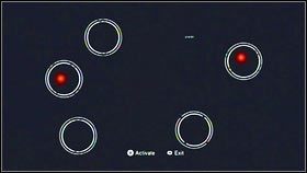 Ostatni etap polega na zaznaczeniu wszystkich czerwonych punktów [1] - Zagadki (3) | Zagadki | Assassins Creed Brotherhood - Assassins Creed: Brotherhood - poradnik do gry