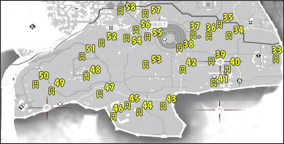 3 - Mapy | Flagi Borgii | Assassins Creed Brotherhood - Assassins Creed: Brotherhood - poradnik do gry