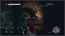 W pewnym momencie dotrzesz do kolejnej komnaty pełnej wrogów [1] - Opis szczegółowy (5) | Flagi Borgii | Assassins Creed Brotherhood - Assassins Creed: Brotherhood - poradnik do gry