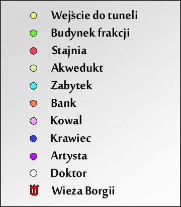 1 - Mapy | Odbudowa Rzymu | Assassins Creed Brotherhood - Assassins Creed: Brotherhood - poradnik do gry