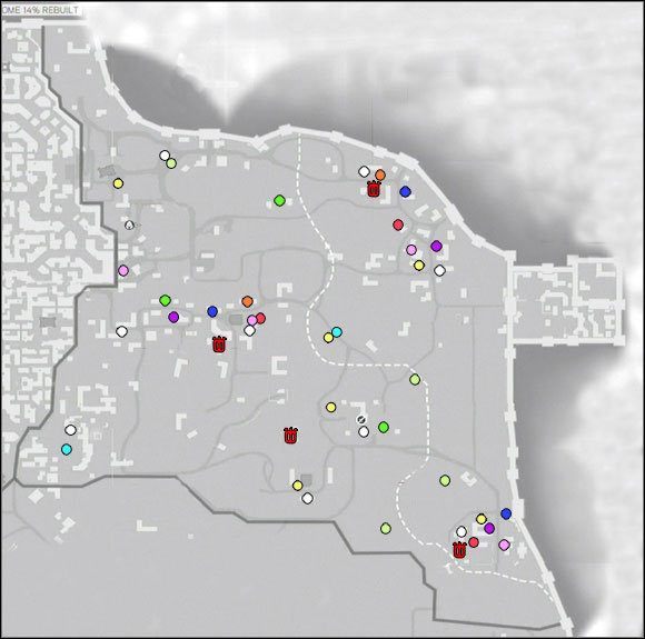 3 - Mapy | Odbudowa Rzymu | Assassins Creed Brotherhood - Assassins Creed: Brotherhood - poradnik do gry