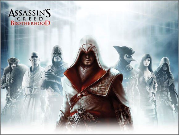 Poradnik do Assassins Creed: Brotherhood zawiera kompletny opis przejścia gry, wraz z poradami umożliwiającymi zdobycie w każdej misji pełnej synchronizacji - Opis przejścia i sekrety - Wprowadzenie | Assassins Creed Brotherhood - Assassins Creed: Brotherhood - poradnik do gry