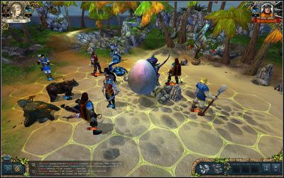 Jeśli nikt nie zakłóci procesu, to niedługo z tego jaja wylęgną się nowe jednostki. - Porady ogólne (2) | Porady i opis towarzyszy w Kings Bounty Nowe Światy - Kings Bounty: Nowe Światy - poradnik do gry