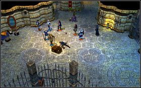 Pierwszy konflikt interesów - Debir (1) | Zadania w Kings Bounty Nowe Światy - Kings Bounty: Nowe Światy - poradnik do gry