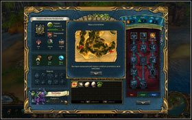 Podgląd mapy - Szkarłatny wiatr | Zadania w Kings Bounty Nowe Światy - Kings Bounty: Nowe Światy - poradnik do gry