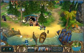 Pierwsze przemytnicze szlify Amelia ma już prawie za sobą - Szkarłatny wiatr | Zadania w Kings Bounty Nowe Światy - Kings Bounty: Nowe Światy - poradnik do gry