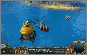 Krasnolud na wodzie - niecodzienny to widok - Szkarłatny wiatr | Zadania w Kings Bounty Nowe Światy - Kings Bounty: Nowe Światy - poradnik do gry