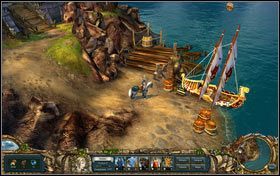 Kilka kroków na nowym lądzie i znowu jakiś problem - Bolo | Zadania w Kings Bounty Nowe Światy - Kings Bounty: Nowe Światy - poradnik do gry