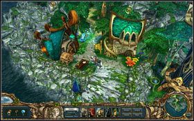 Zdrowotna oaza - Zardzewiała Kotwica | Zadania w Kings Bounty Nowe Światy - Kings Bounty: Nowe Światy - poradnik do gry