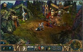 Odwiedzimy też Dersu orków - Verona | Zadania w Kings Bounty Nowe Światy - Kings Bounty: Nowe Światy - poradnik do gry