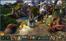 Bestia broni dostępu do Obelisku Wiatru - Montero | Zadania w Kings Bounty Nowe Światy - Kings Bounty: Nowe Światy - poradnik do gry