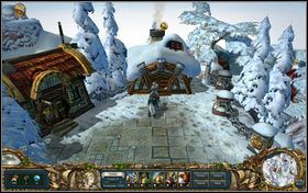 Skromna chatka krasnoludzkiego jubilera - Tekron, Wielki Kanał | Zadania w Kings Bounty Nowe Światy - Kings Bounty: Nowe Światy - poradnik do gry