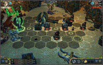 Dwa oddziały robotów do spalenia - Tekron, Wielki Kanał | Zadania w Kings Bounty Nowe Światy - Kings Bounty: Nowe Światy - poradnik do gry