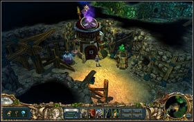 Wynalazca, który zaszył się pod ziemią - Tekron, Wielki Kanał | Zadania w Kings Bounty Nowe Światy - Kings Bounty: Nowe Światy - poradnik do gry