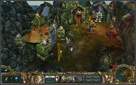 Wreszcie można tu z kimś pogadać na poziomie - Dersu | Zadania w Kings Bounty Nowe Światy - Kings Bounty: Nowe Światy - poradnik do gry