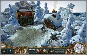 Przed domostwem Robsteina - Dersu | Zadania w Kings Bounty Nowe Światy - Kings Bounty: Nowe Światy - poradnik do gry