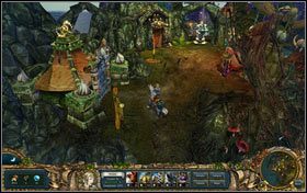 Stara Bobura dużo wie - Dersu | Zadania w Kings Bounty Nowe Światy - Kings Bounty: Nowe Światy - poradnik do gry