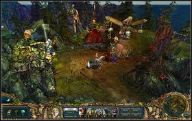 Wioska orków i ich wódź z dalszej perspektywy - Dersu | Zadania w Kings Bounty Nowe Światy - Kings Bounty: Nowe Światy - poradnik do gry