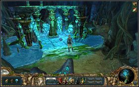 Źródełko skrywa poszukiwany przez Amelię kamień - Dersu | Zadania w Kings Bounty Nowe Światy - Kings Bounty: Nowe Światy - poradnik do gry