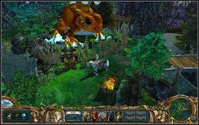W tle ropucha na boskim kontrakcie - Dersu | Zadania w Kings Bounty Nowe Światy - Kings Bounty: Nowe Światy - poradnik do gry