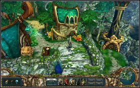 To tutaj wykłada Dambior - Uzala | Zadania w Kings Bounty Nowe Światy - Kings Bounty: Nowe Światy - poradnik do gry