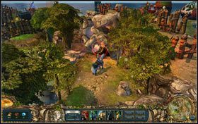 Wejście do pieczary - Uzala | Zadania w Kings Bounty Nowe Światy - Kings Bounty: Nowe Światy - poradnik do gry