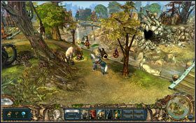 Goblin chce, ale nie może - Uzala | Zadania w Kings Bounty Nowe Światy - Kings Bounty: Nowe Światy - poradnik do gry