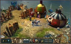 Wizytując żonę Koruskana - Uzala | Zadania w Kings Bounty Nowe Światy - Kings Bounty: Nowe Światy - poradnik do gry