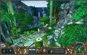 Błysk złotych monet potrafi przebić nawet ziemię - Umkas | Zadania w Kings Bounty Nowe Światy - Kings Bounty: Nowe Światy - poradnik do gry