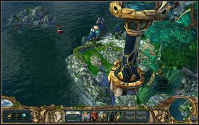 To tu poznamy namiary na Zilgadisa - Elon (1) | Zadania w Kings Bounty Nowe Światy - Kings Bounty: Nowe Światy - poradnik do gry