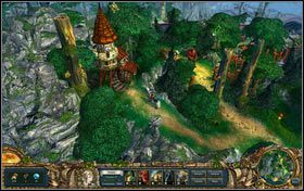 Z tego punktu Aster Bless spogląda w gwiazdy - Elon (2) | Zadania w Kings Bounty Nowe Światy - Kings Bounty: Nowe Światy - poradnik do gry