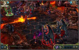 Nie ma wyjścia, trzeba spełnić zachciankę demona - Elon (2) | Zadania w Kings Bounty Nowe Światy - Kings Bounty: Nowe Światy - poradnik do gry