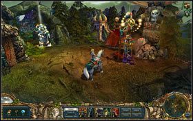 Za moment po lewej pojawi się upamiętniający wiatraczek - Elon (2) | Zadania w Kings Bounty Nowe Światy - Kings Bounty: Nowe Światy - poradnik do gry